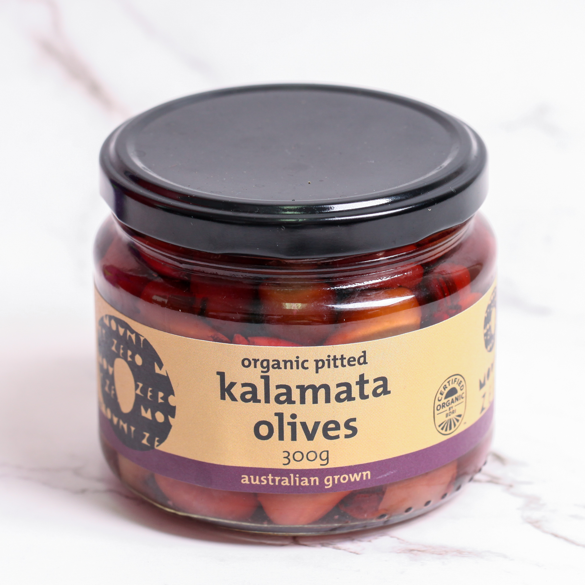 Organic Pitted Kalamata Olives - Mount Zero